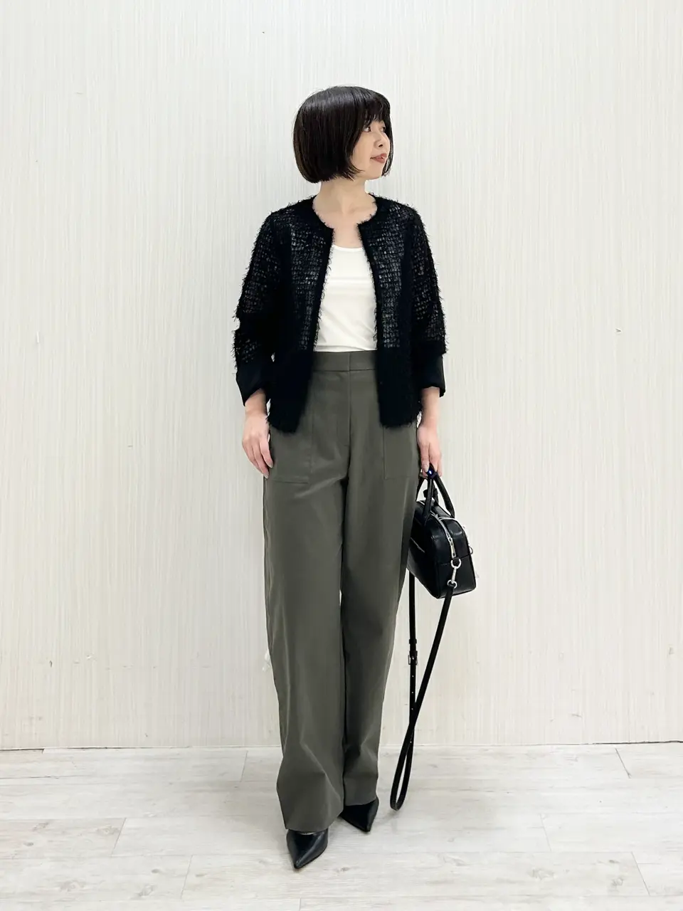 ICB 林 コーディネート画像