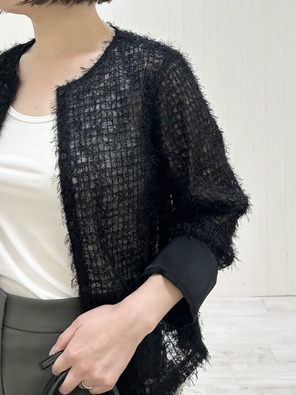 ICB 林 コーディネート画像