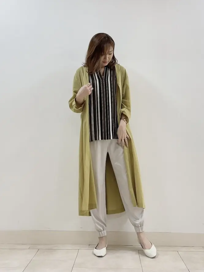 ICB 世戸 コーディネート画像