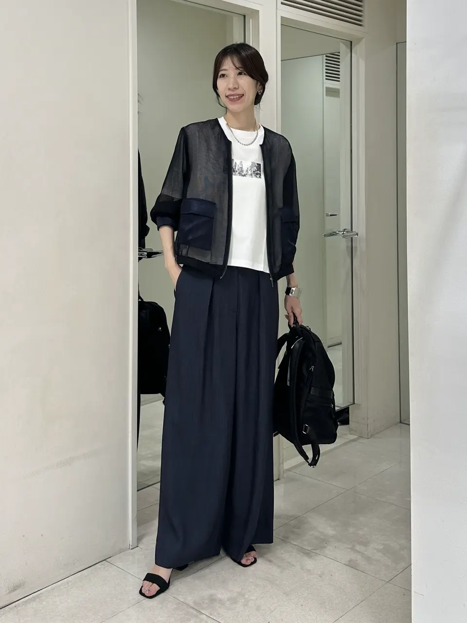 ICB Manami コーディネート画像