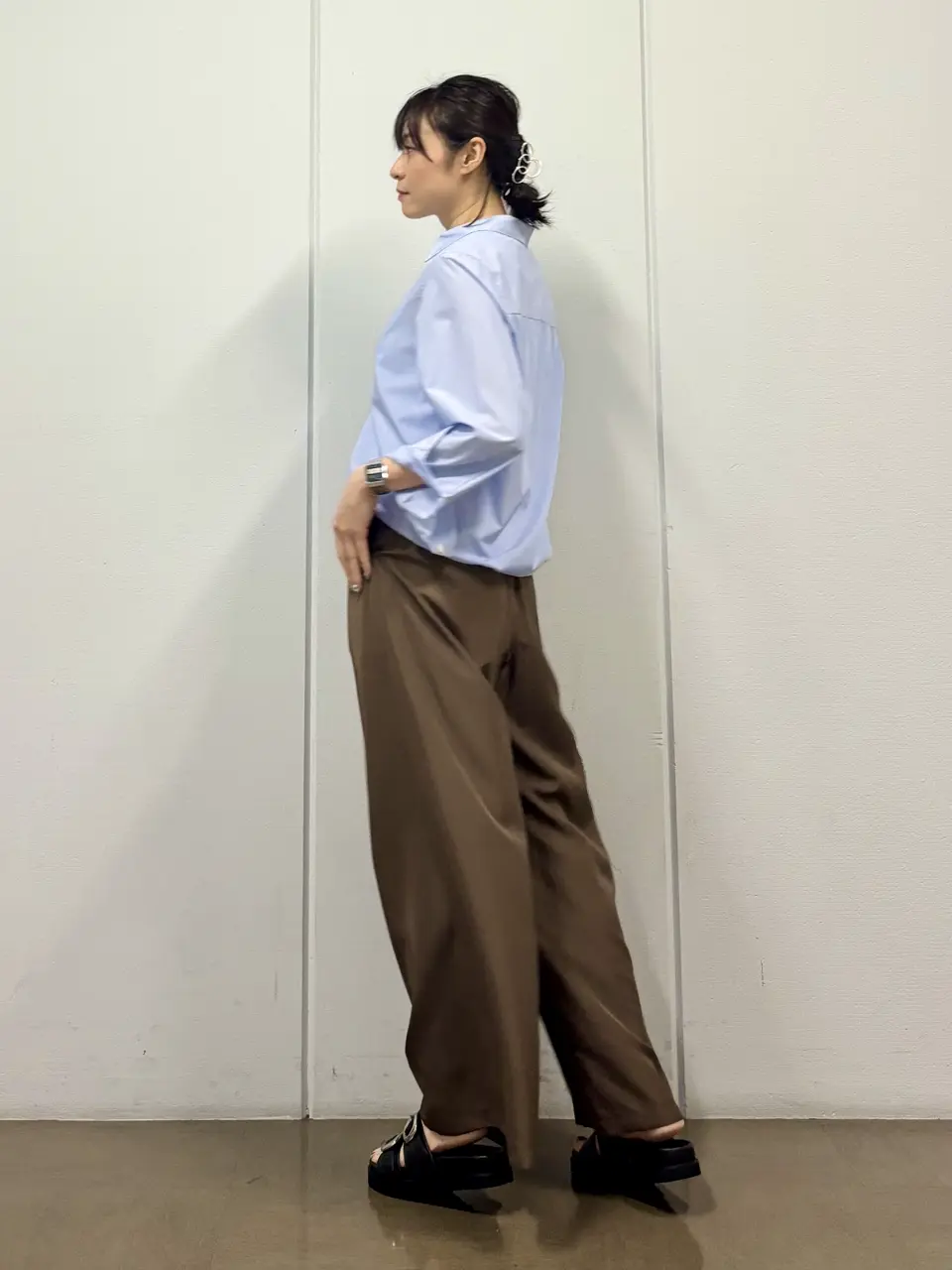 ICB 宮本 コーディネート画像