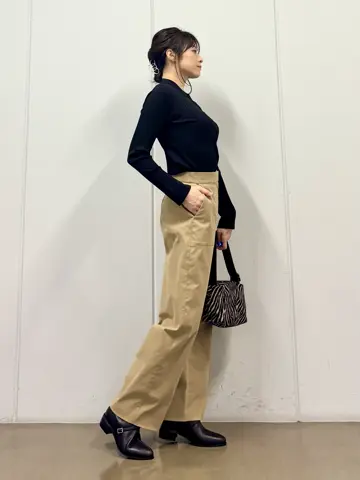 ICB 宮本 コーディネート画像