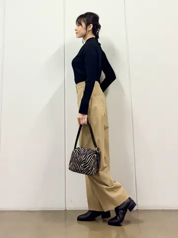 ICB 宮本 コーディネート画像