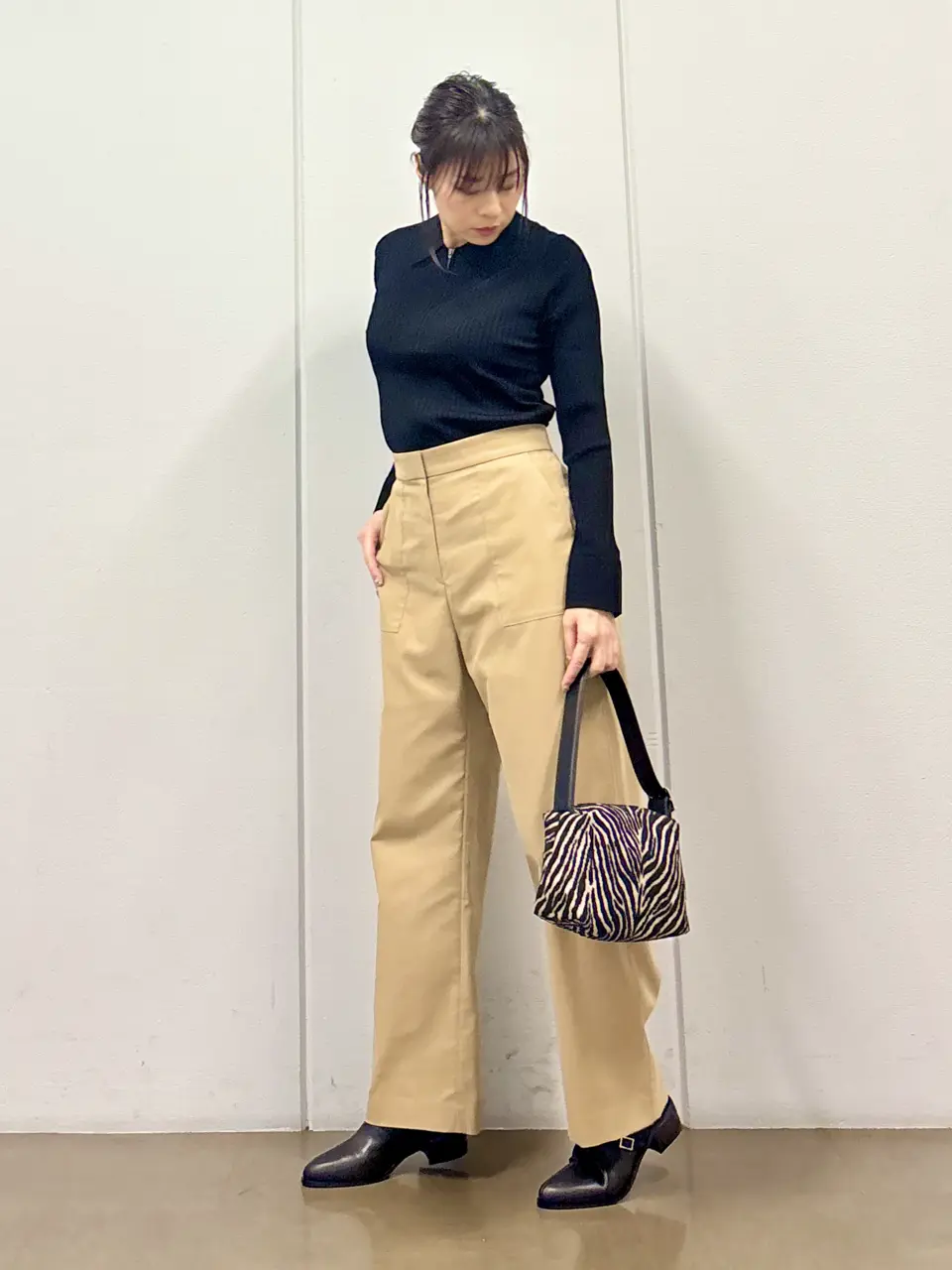 ICB 宮本 コーディネート画像