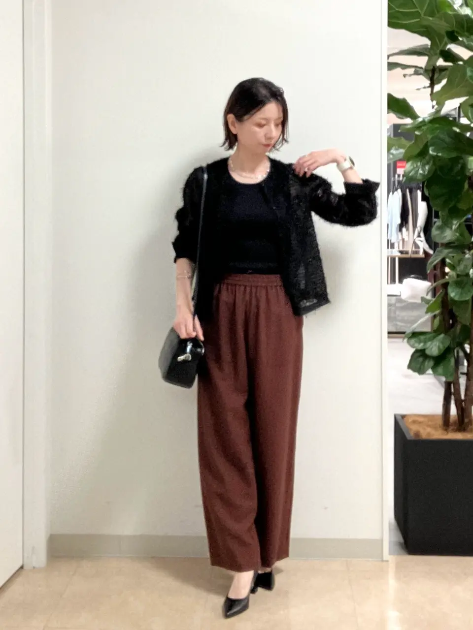 ICB スタッフ コーディネート画像