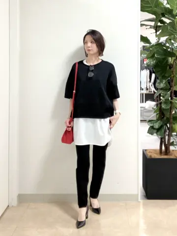 ICB スタッフ コーディネート画像