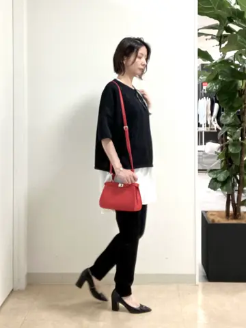 ICB スタッフ コーディネート画像