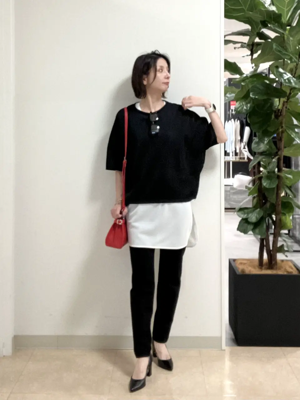 ICB スタッフ コーディネート画像