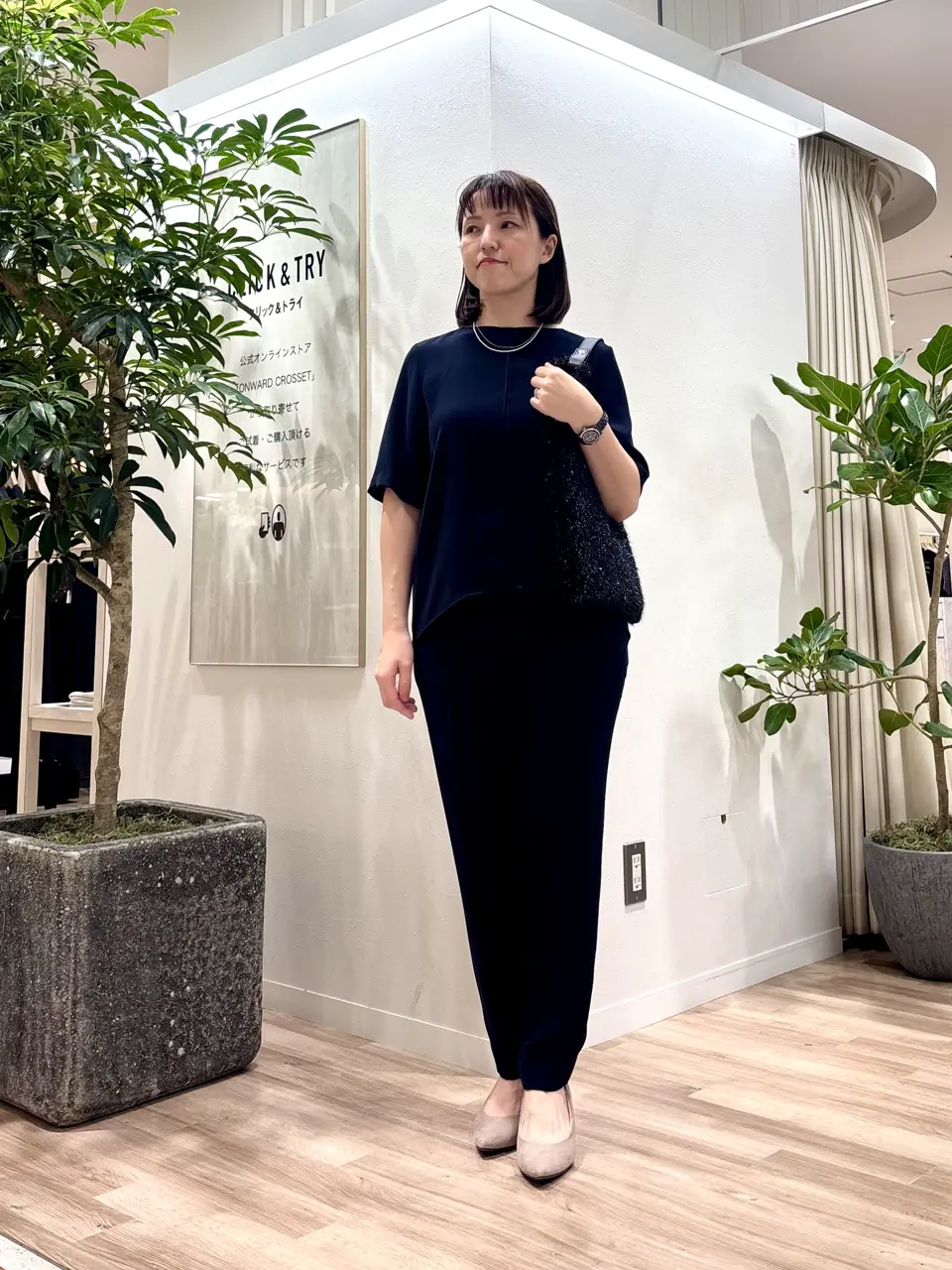 ICB 石田 コーディネート画像