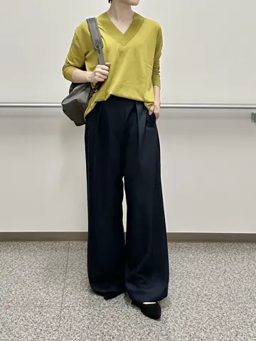 ICB 毛利 コーディネート画像