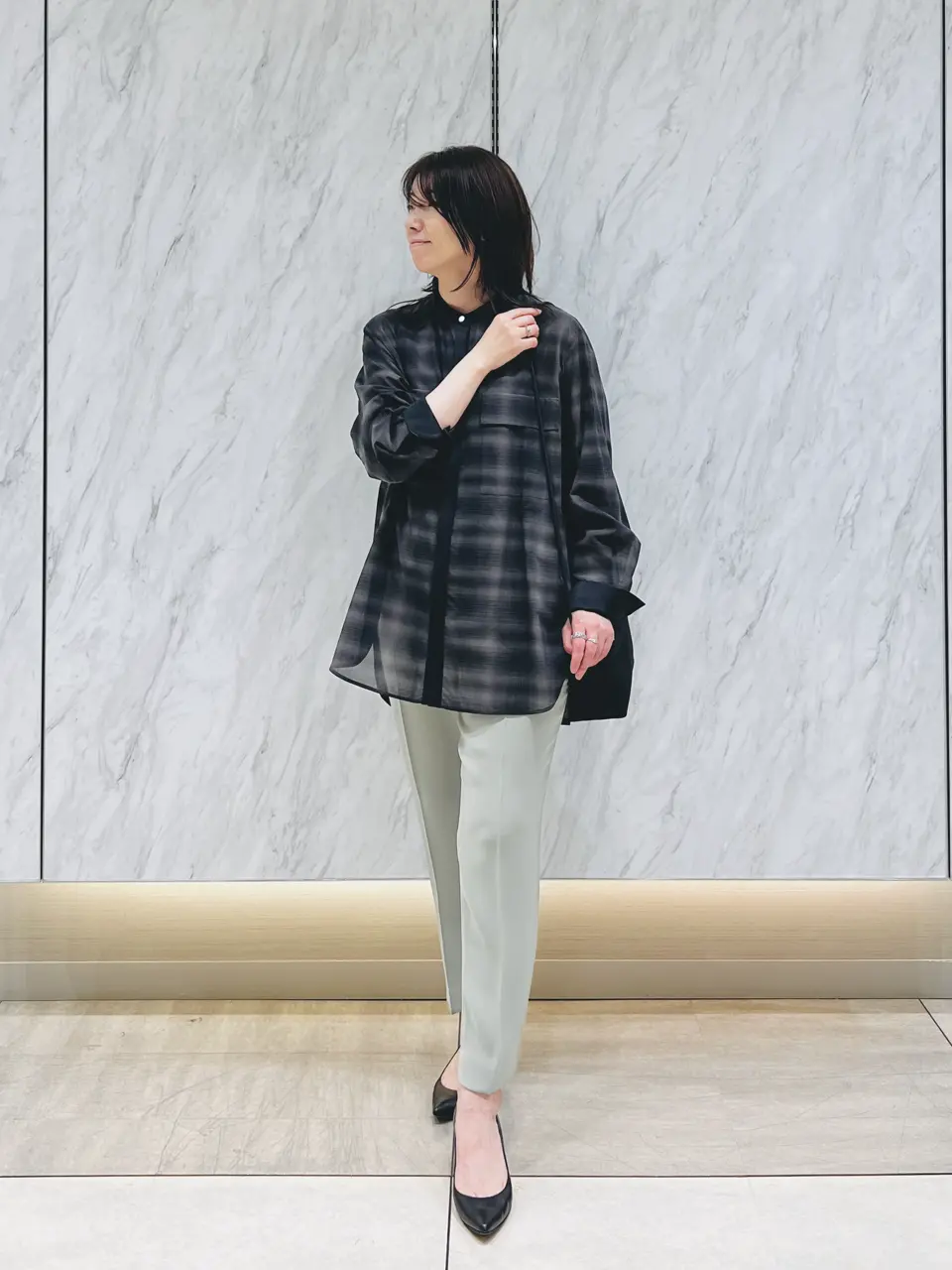 ICB 森澤 コーディネート画像