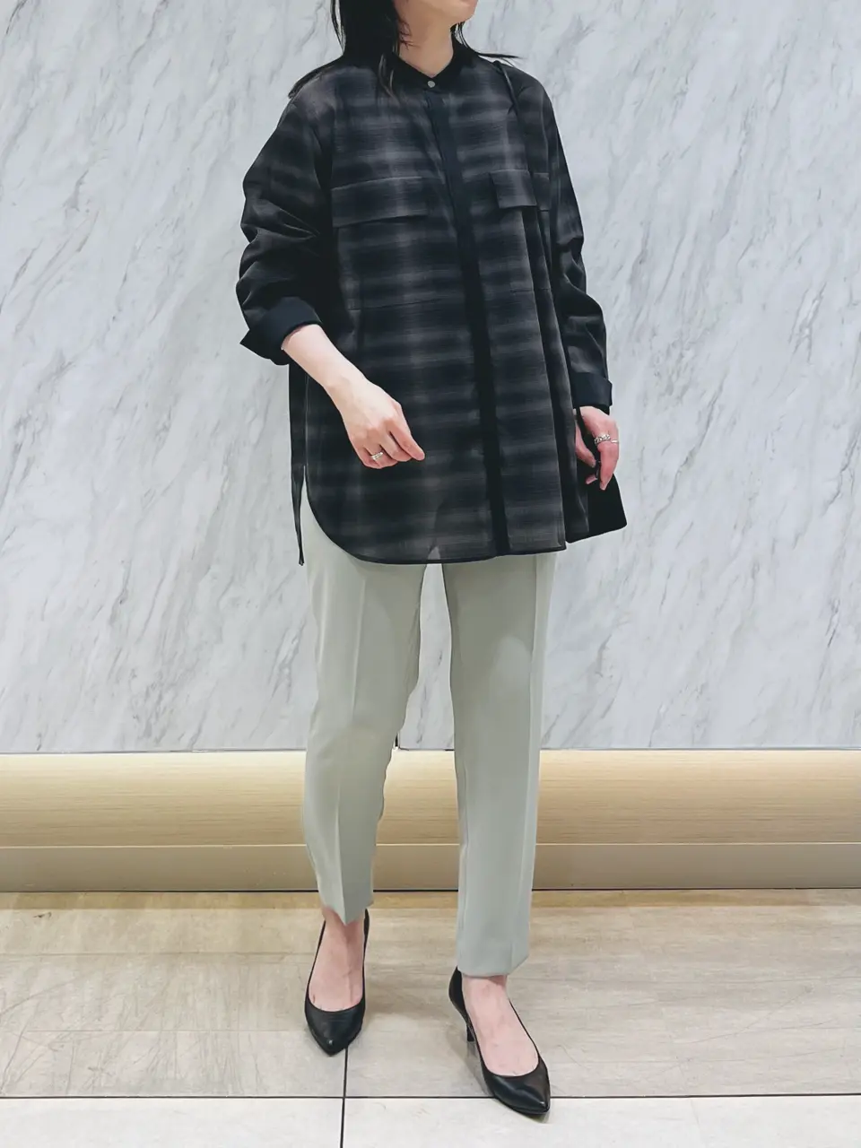 ICB 森澤 コーディネート画像