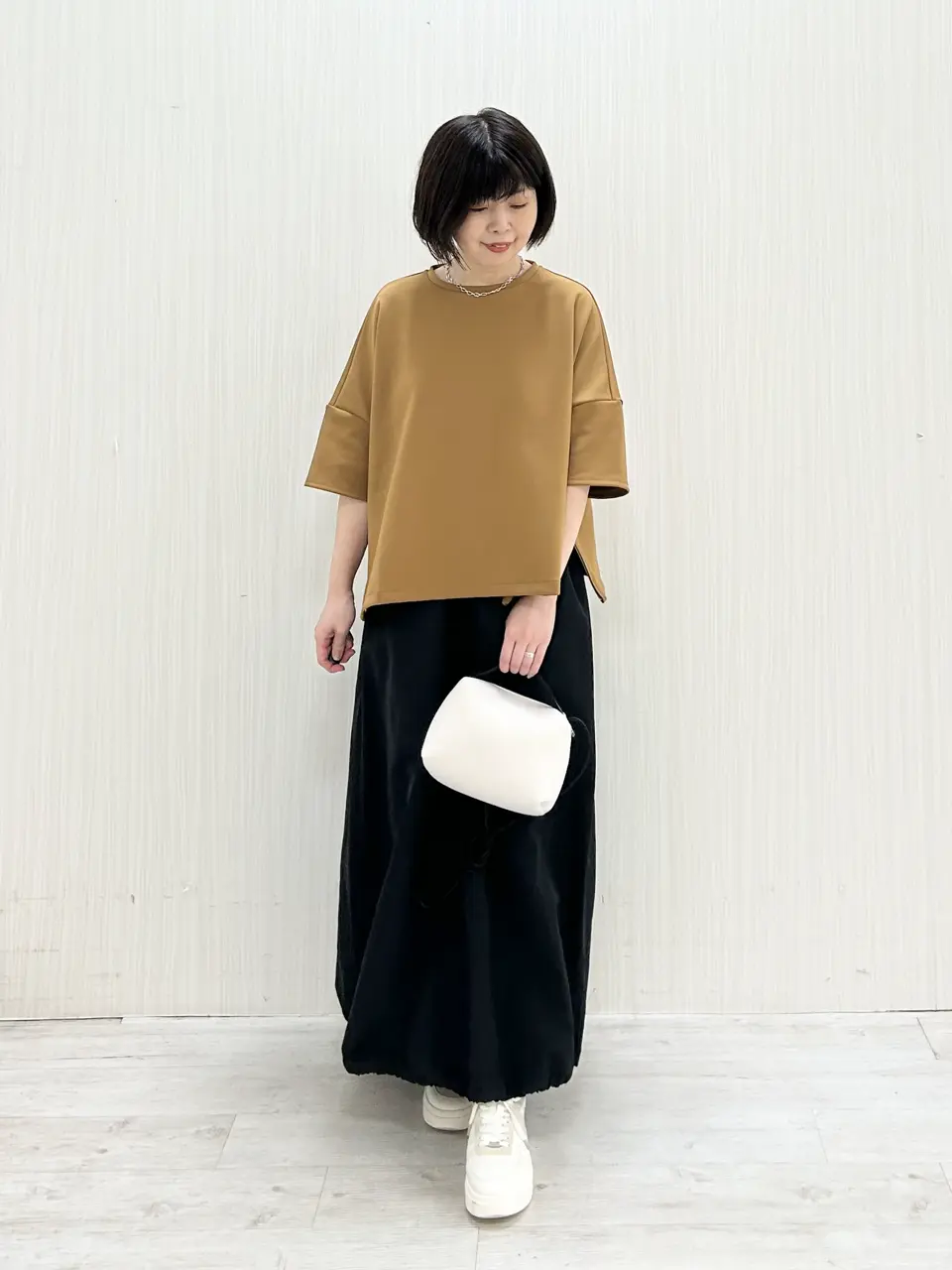 ICB 林 コーディネート画像