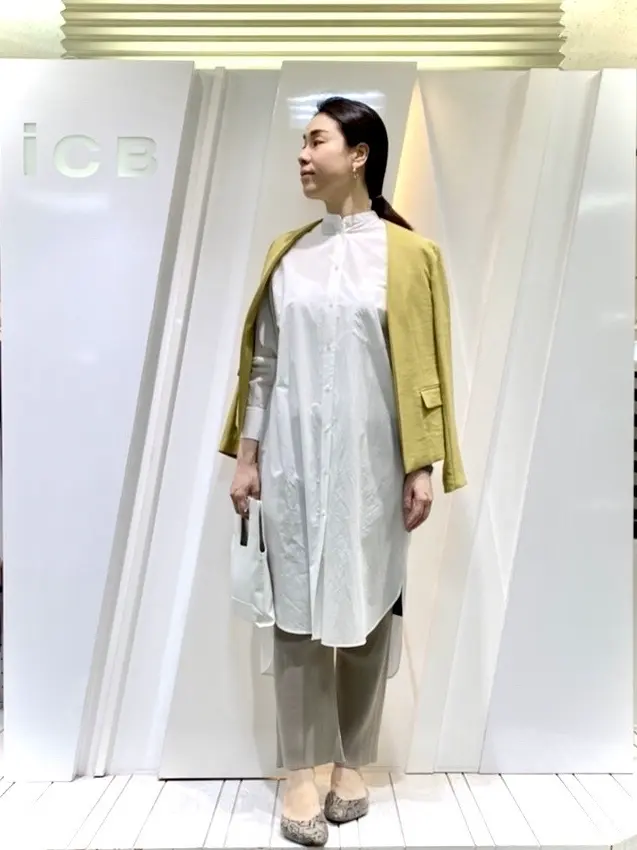 ICB K コーディネート画像