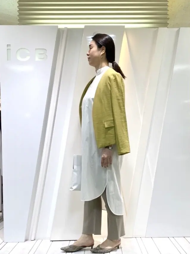 ICB K コーディネート画像