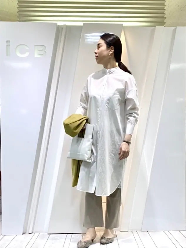 ICB K コーディネート画像