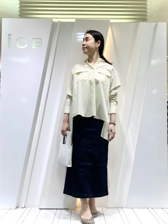 ICB K コーディネート画像