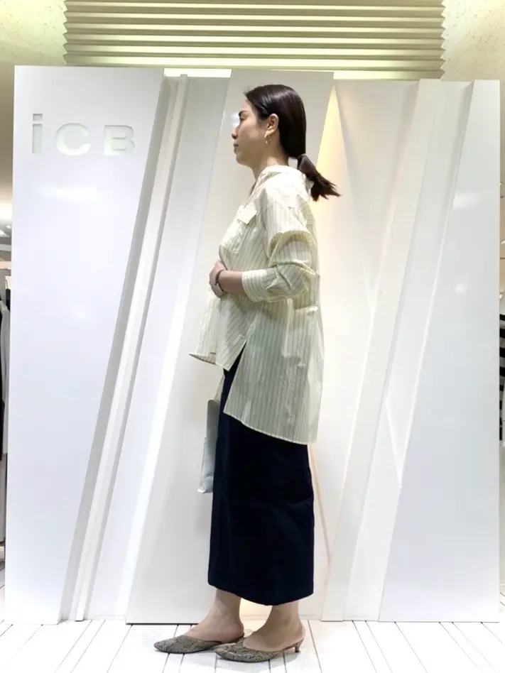 ICB K コーディネート画像