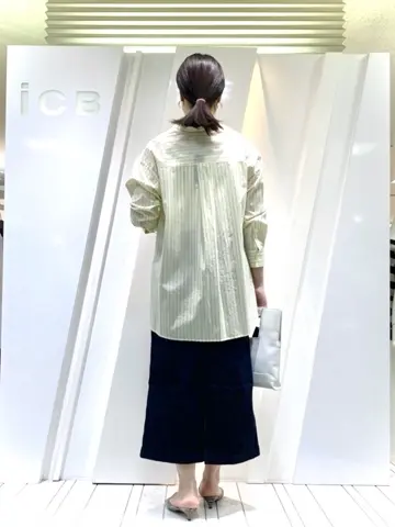 ICB K コーディネート画像