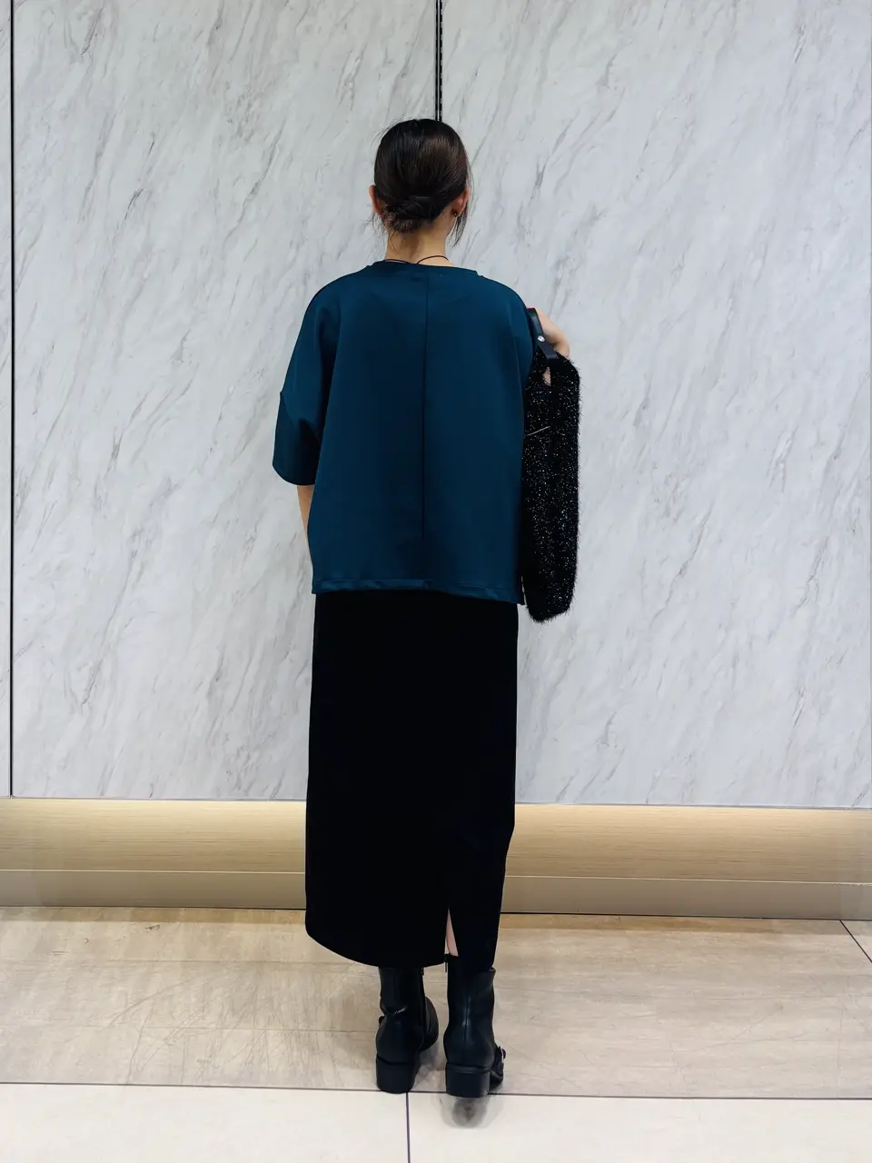 ICB 清水 コーディネート画像