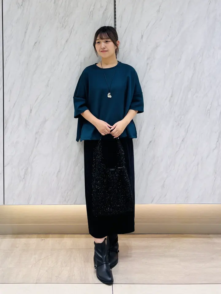 ICB 清水 コーディネート画像