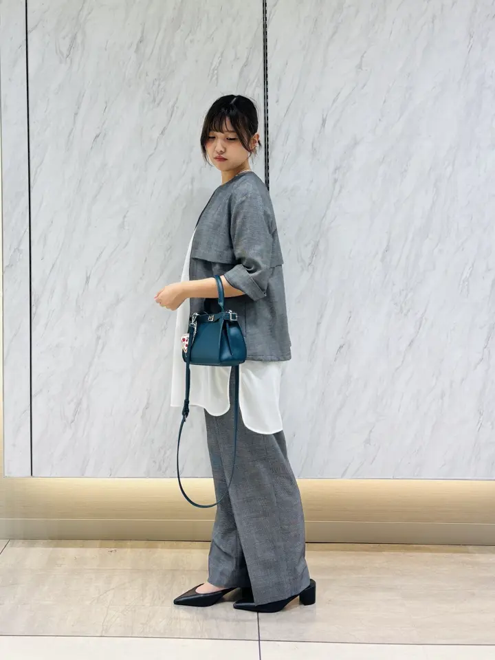 ICB 清水 コーディネート画像