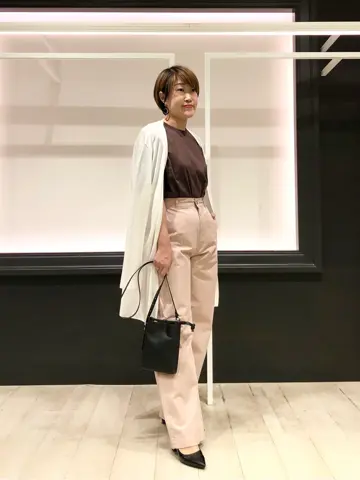 ICB スタッフ コーディネート画像