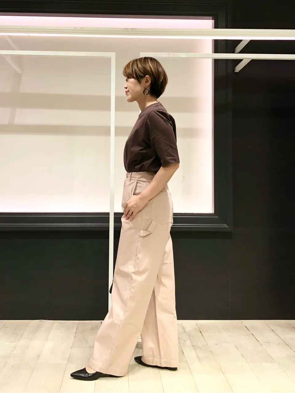 ICB スタッフ コーディネート画像