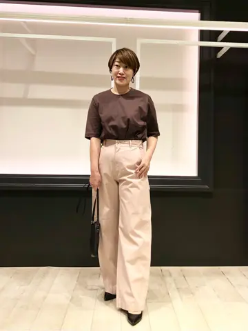 ICB スタッフ コーディネート画像