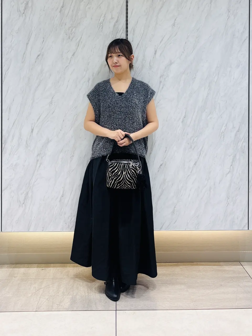 ICB 清水 コーディネート画像