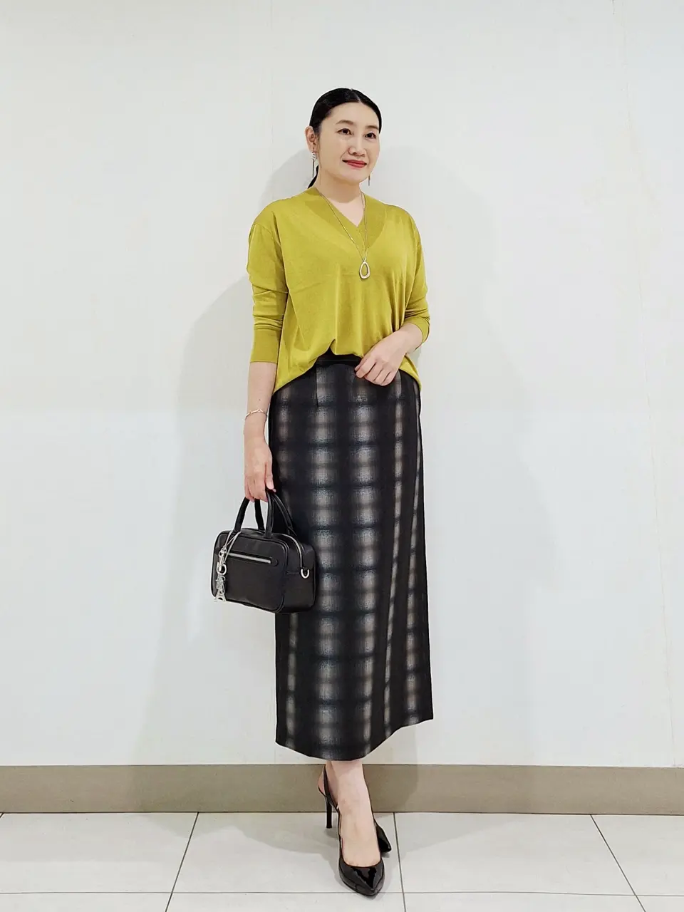 ICB 長谷川 コーディネート画像