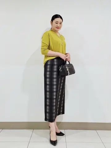 ICB 長谷川 コーディネート画像