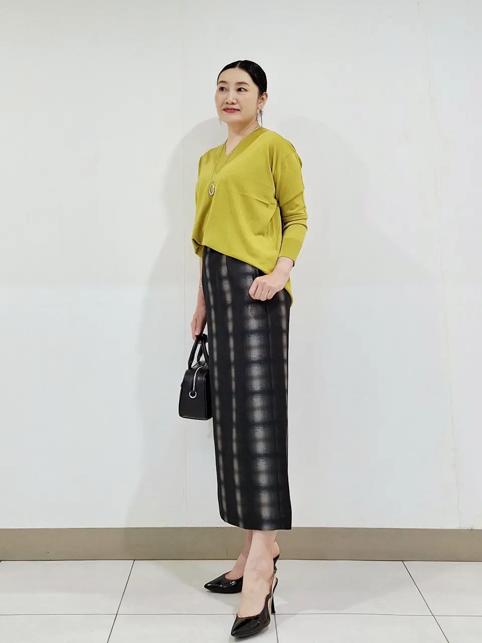 ICB 長谷川 コーディネート画像