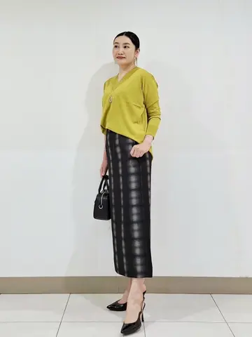 ICB 長谷川 コーディネート画像