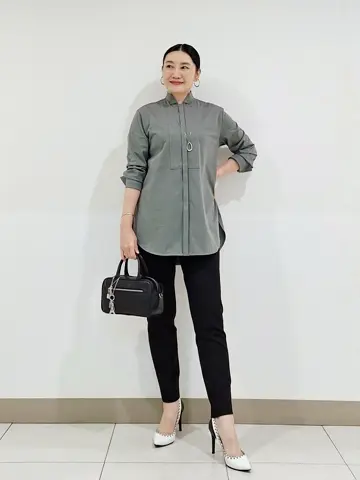 ICB 長谷川 コーディネート画像