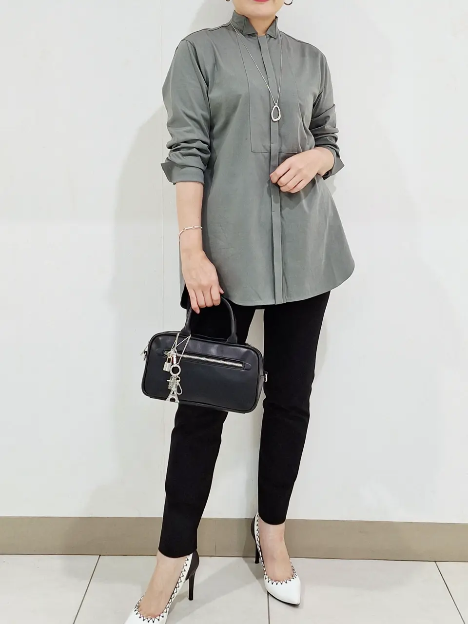 ICB 長谷川 コーディネート画像