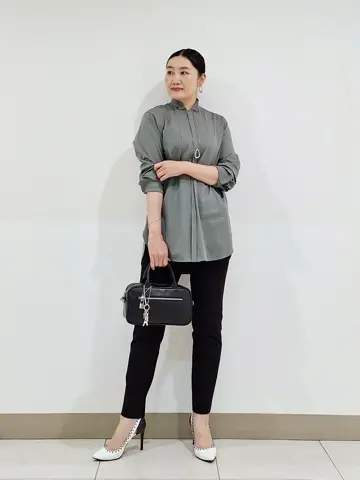 ICB 長谷川 コーディネート画像