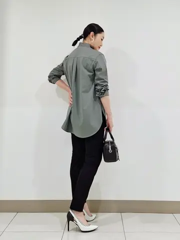 ICB 長谷川 コーディネート画像