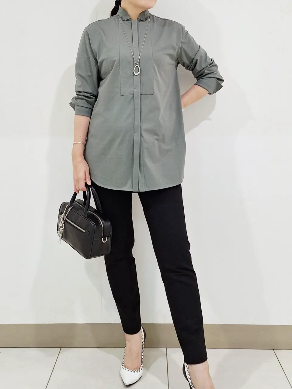 ICB 長谷川 コーディネート画像