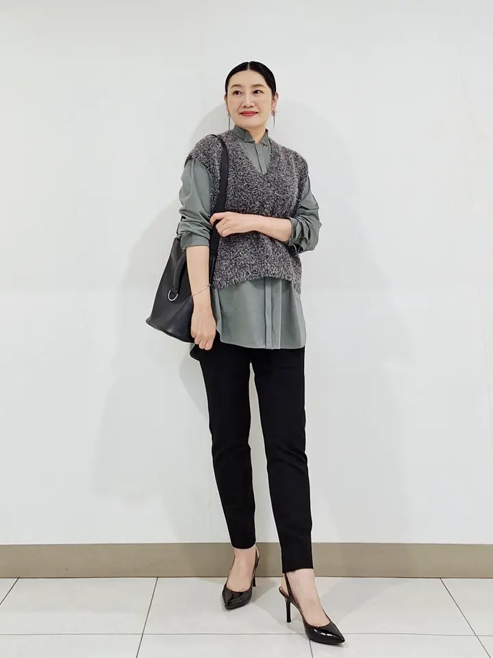 ICB 長谷川 コーディネート画像