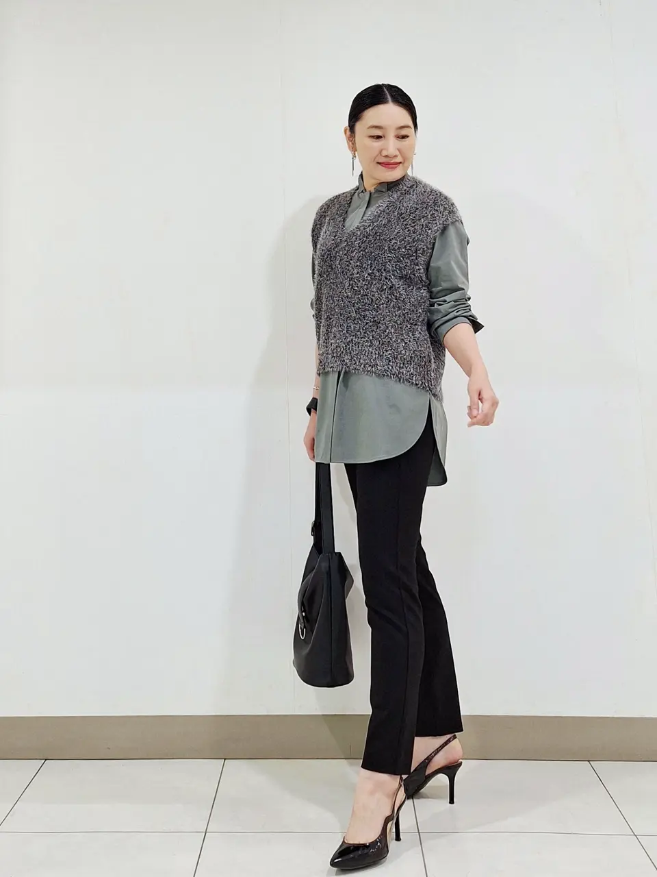 ICB 長谷川 コーディネート画像