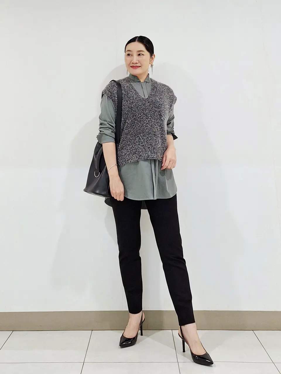 ICB 長谷川 コーディネート画像