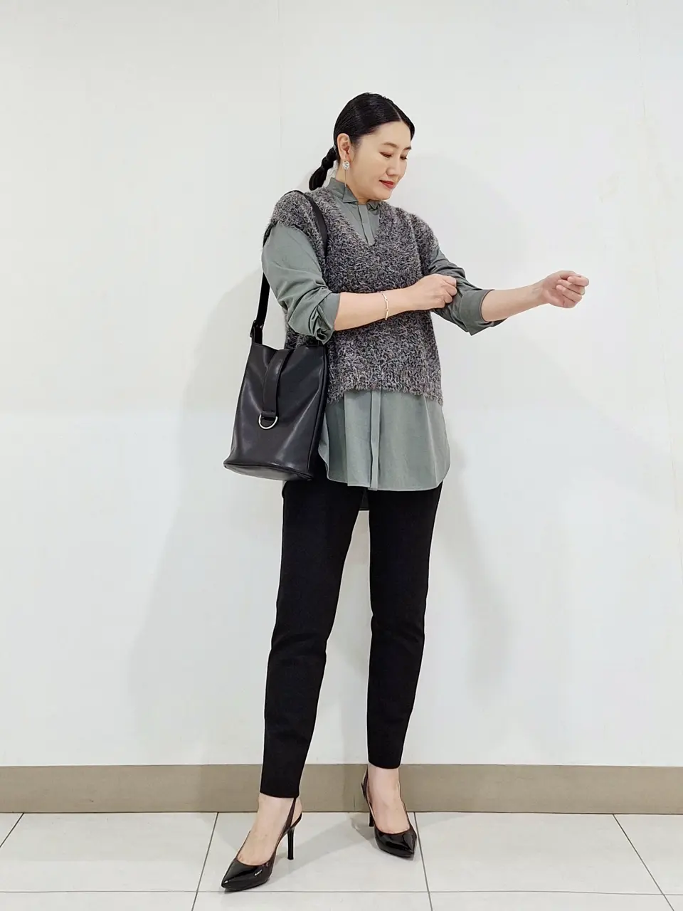 ICB 長谷川 コーディネート画像