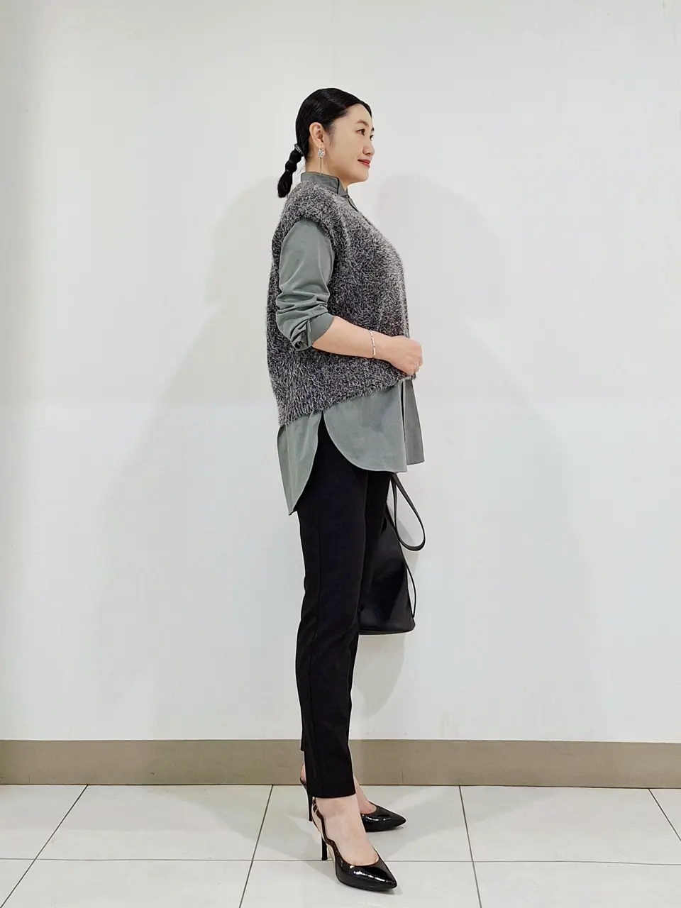 ICB 長谷川 コーディネート画像