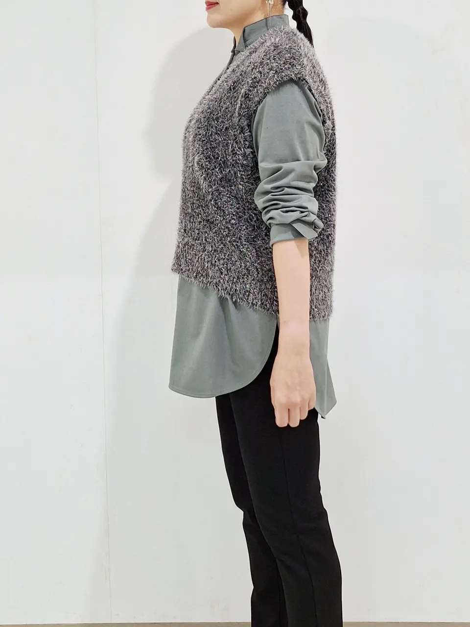 ICB 長谷川 コーディネート画像