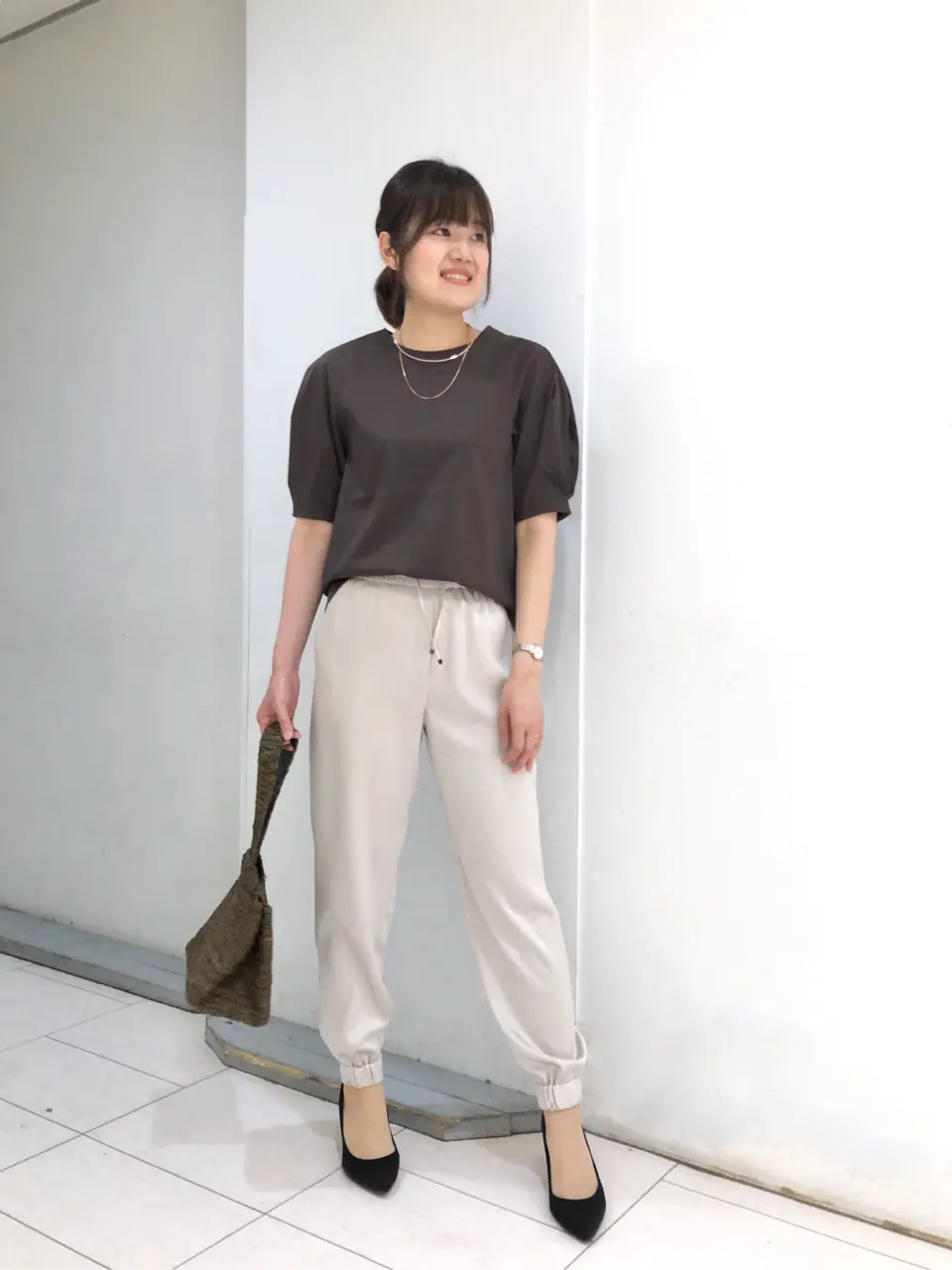 ICB スタッフ コーディネート画像