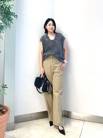 ICB 藪内 コーディネート画像