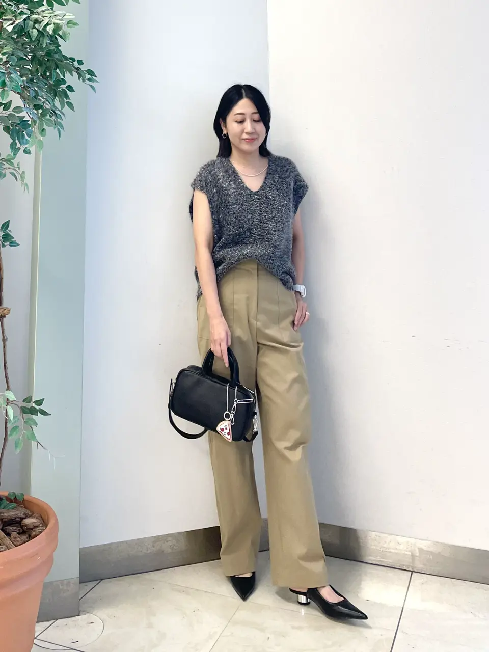 ICB 藪内 コーディネート画像