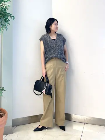 ICB 藪内 コーディネート画像