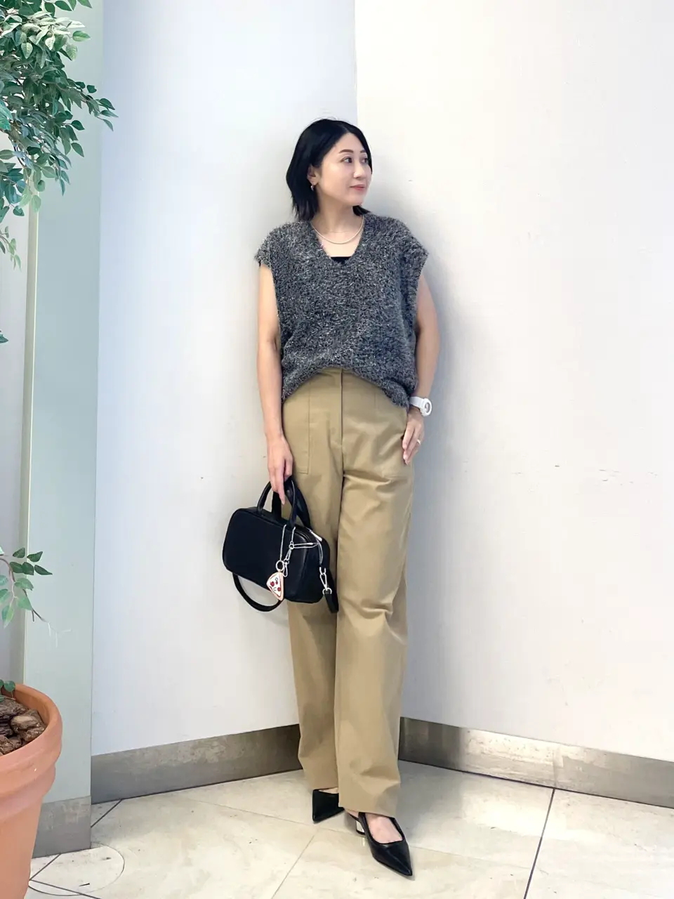 ICB 藪内 コーディネート画像